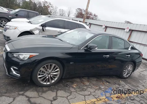 2020 Infiniti Q50 Luxe from USA, damaged, VIN JN1EV7AP8LM206405